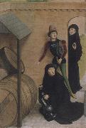 Simone Martini Museums national scenes out of life the Hl. Bertim oil on canvas
